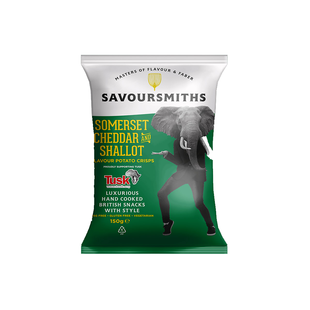 SAVOURSMITHS Somerset Cheddar And Shallot 150g - Longdan Official Online Store