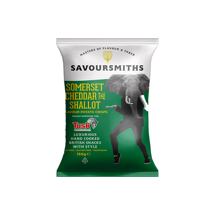 SAVOURSMITHS Somerset Cheddar And Shallot 150g - Longdan Official Online Store