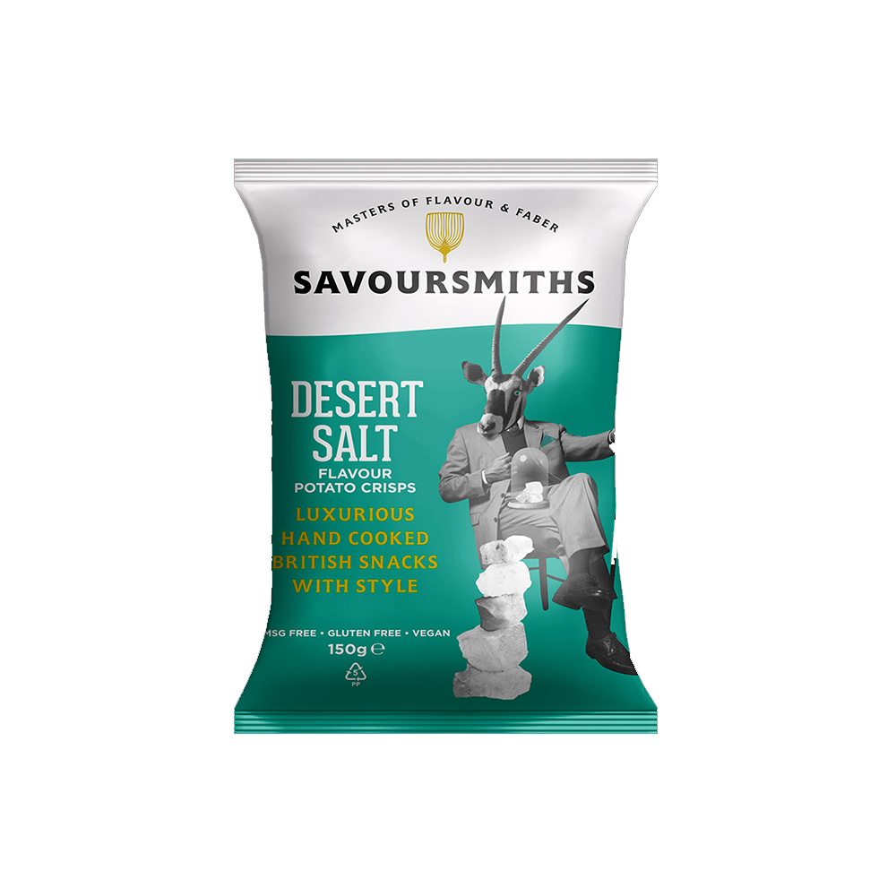 SAVOURSMITHS Desert Salt 150g - Longdan Official Online Store