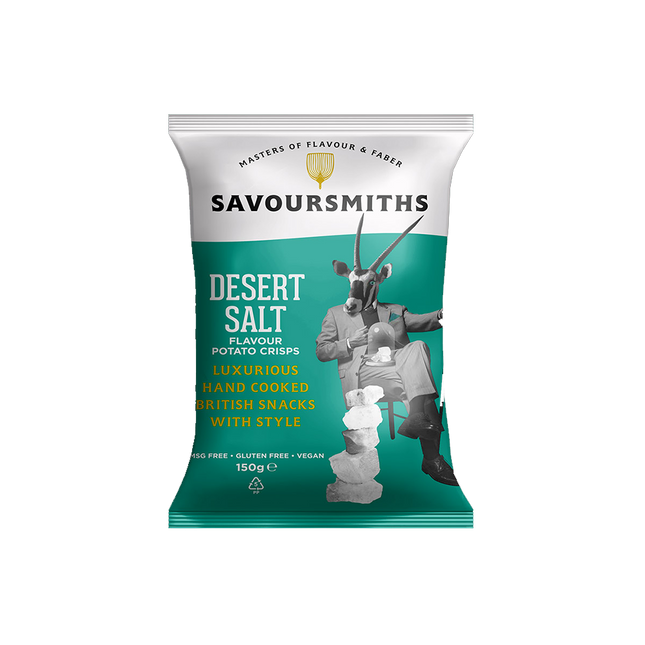 SAVOURSMITHS Desert Salt 150g - Longdan Official Online Store