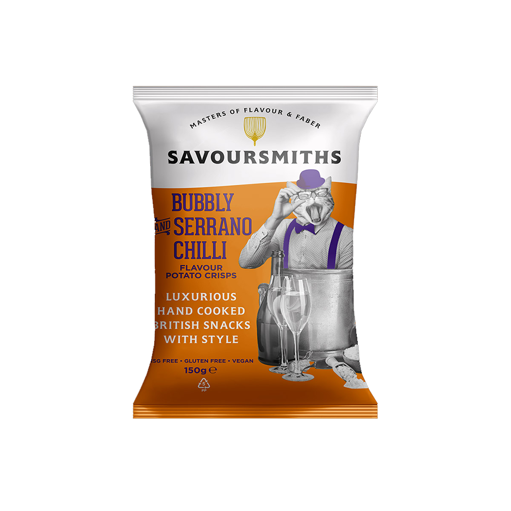 SAVOURSMITHS Bubbly And Serrano Chilli 150g - Longdan Official Online Store