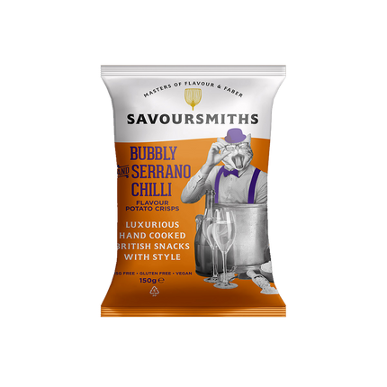 SAVOURSMITHS Bubbly And Serrano Chilli 150g - Longdan Official Online Store