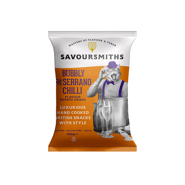 SAVOURSMITHS Bubbly And Serrano Chilli 150g - Longdan Official Online Store