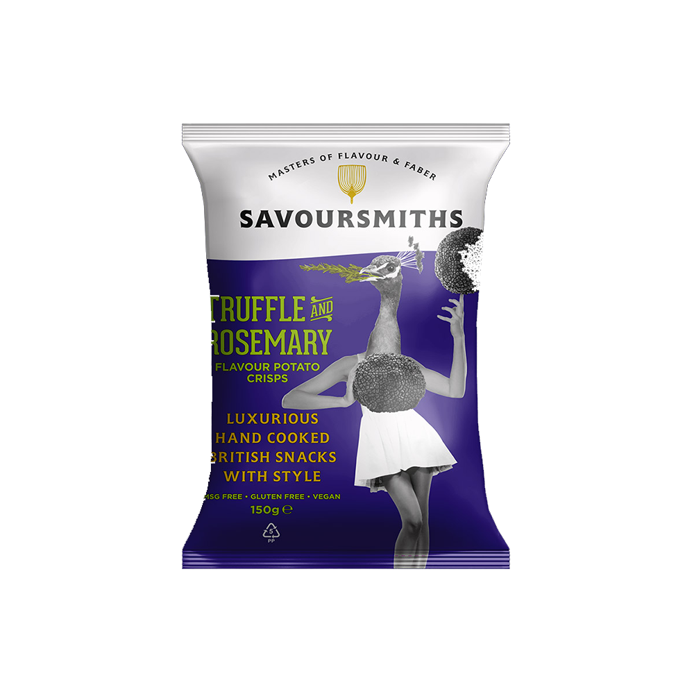 SAVOURSMITHS Truffle And Rosemary 150g - Longdan Official Online Store