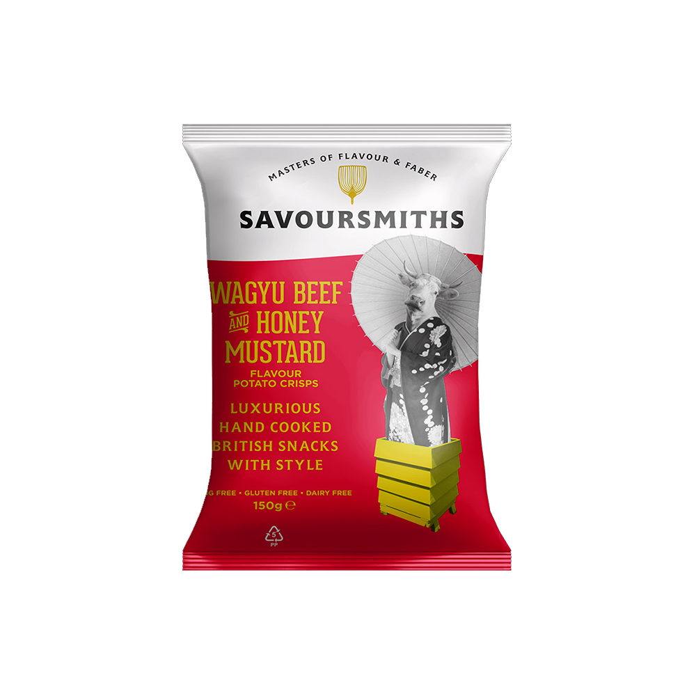 SAVOURSMITHS Wagyu Beef With Honey Mustard 150g - Longdan Official Online Store