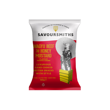 SAVOURSMITHS Wagyu Beef With Honey Mustard 150g - Longdan Official Online Store