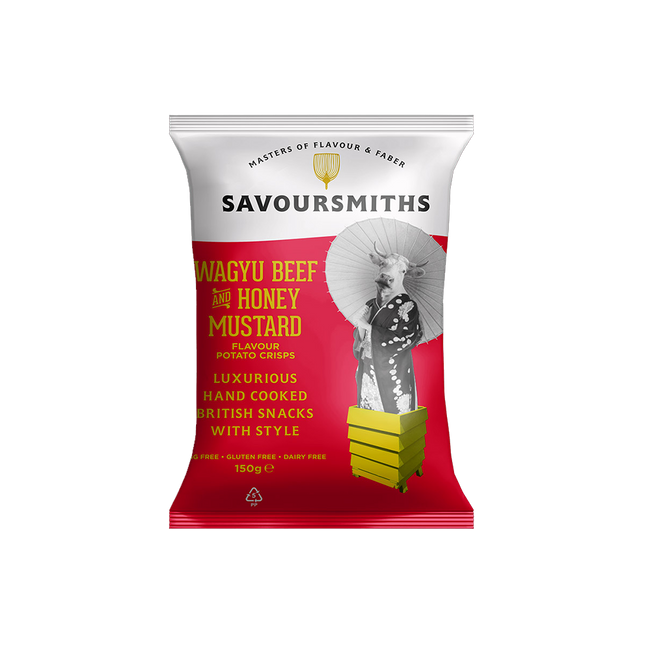SAVOURSMITHS Wagyu Beef With Honey Mustard 150g - Longdan Official Online Store