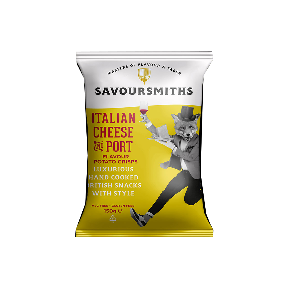 SAVOURSMITHS Italian Cheese And Port 150g - Longdan Official Online Store