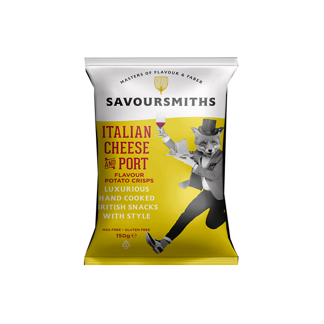 SAVOURSMITHS Italian Cheese And Port 150g - Longdan Official Online Store
