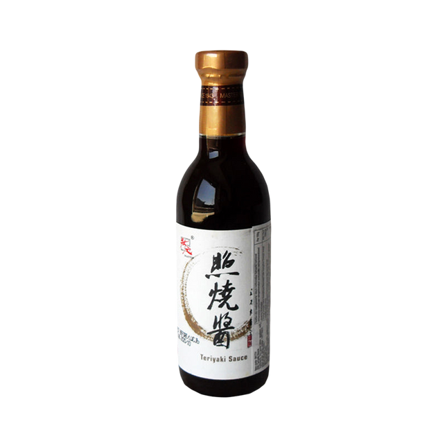 MASTER SAUCE Teriyaki Sauce 340g - Longdan Official