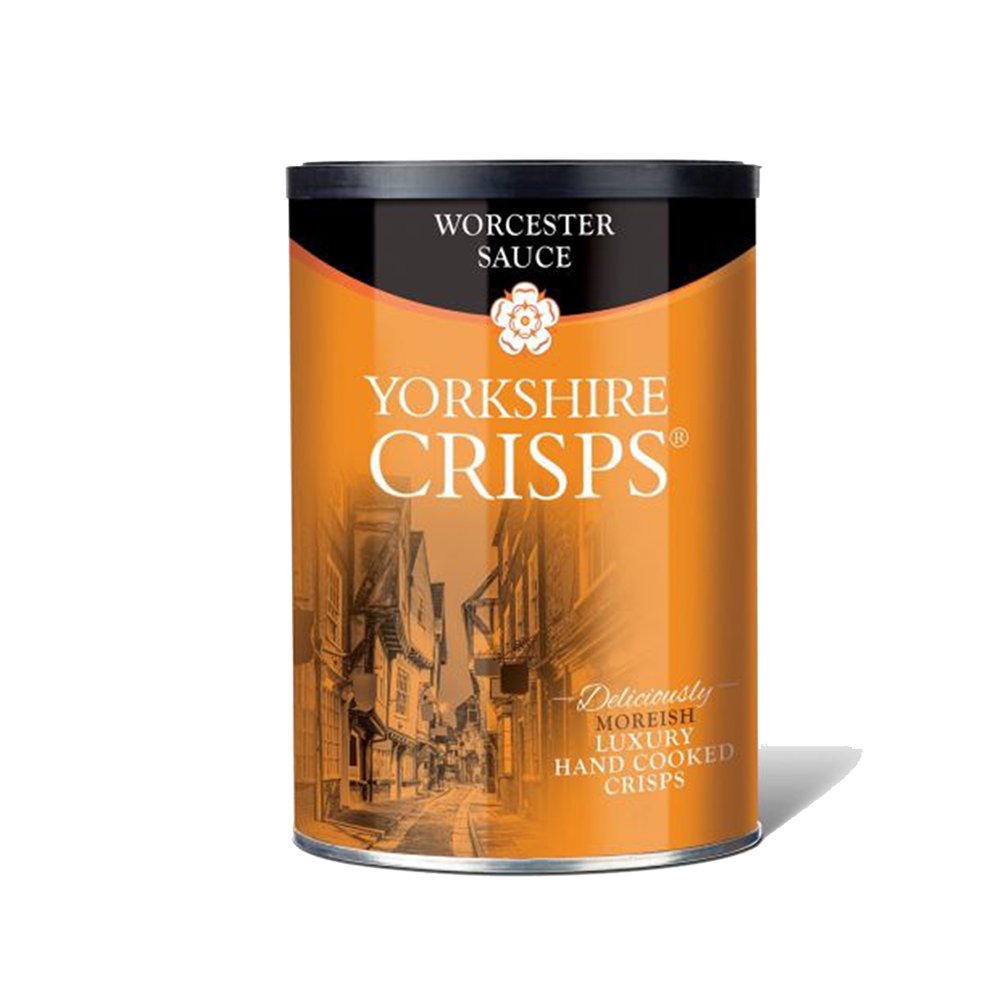 YORKSHIRE CRISPS Worcester Sauce 100g - Longdan Official Online Store