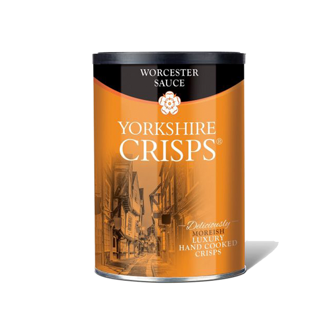 YORKSHIRE CRISPS Worcester Sauce 100g - Longdan Official Online Store