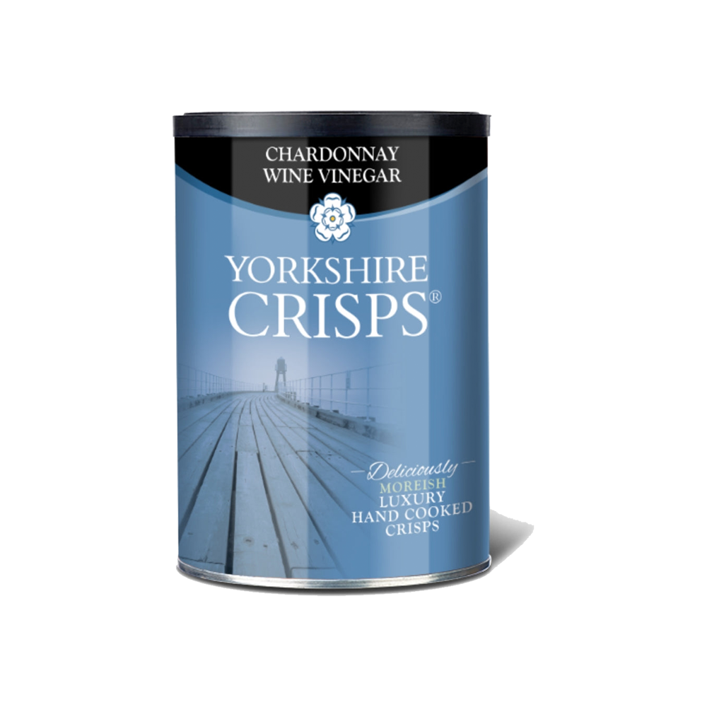 YORKSHIRE CRISPS Chardonnay Wine Vinegar 100g - Longdan Official Online Store