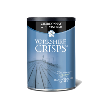 YORKSHIRE CRISPS Chardonnay Wine Vinegar 100g - Longdan Official Online Store