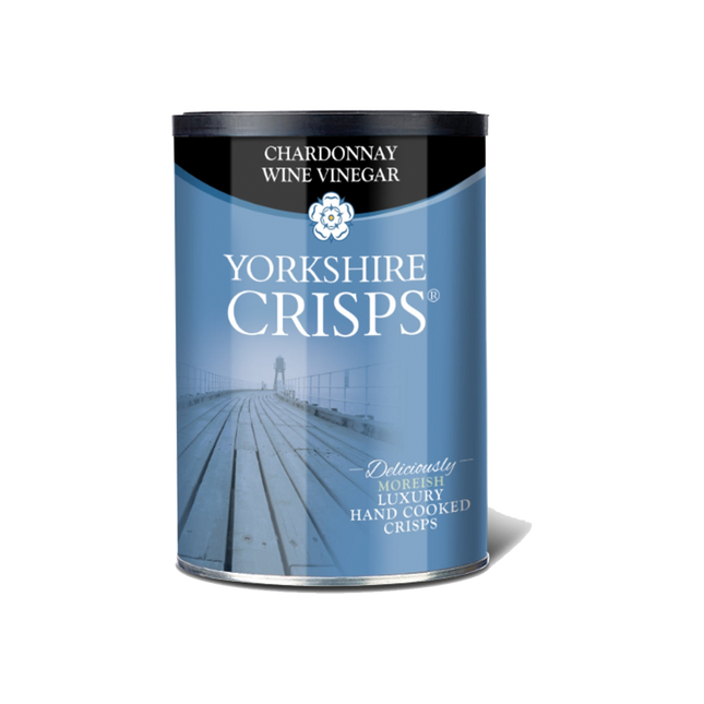 YORKSHIRE CRISPS Chardonnay Wine Vinegar 100g - Longdan Official Online Store