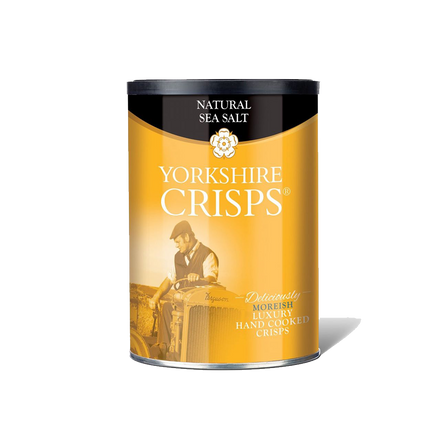 YORKSHIRE CRISPS Natural Sea Salt 100g - Longdan Official Online Store