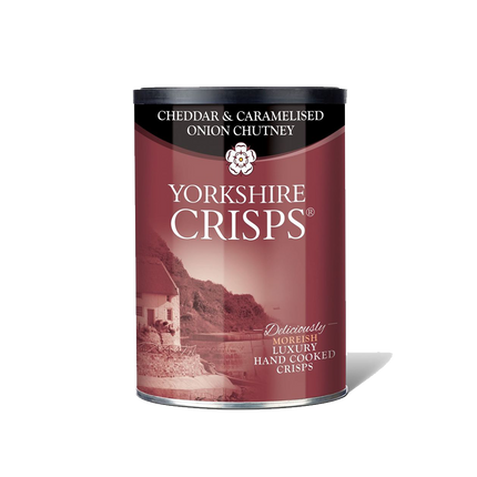 YORKSHIRE CRISPS Cheddar & Caramelised Onion Chutney 100g - Longdan Official Online Store