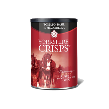 YORKSHIRE CRISPS Tomato Basil & Mozzarella 100g - Longdan Official Online Store