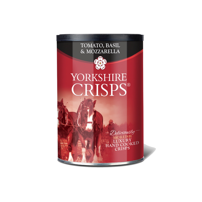 YORKSHIRE CRISPS Tomato Basil & Mozzarella 100g - Longdan Official Online Store