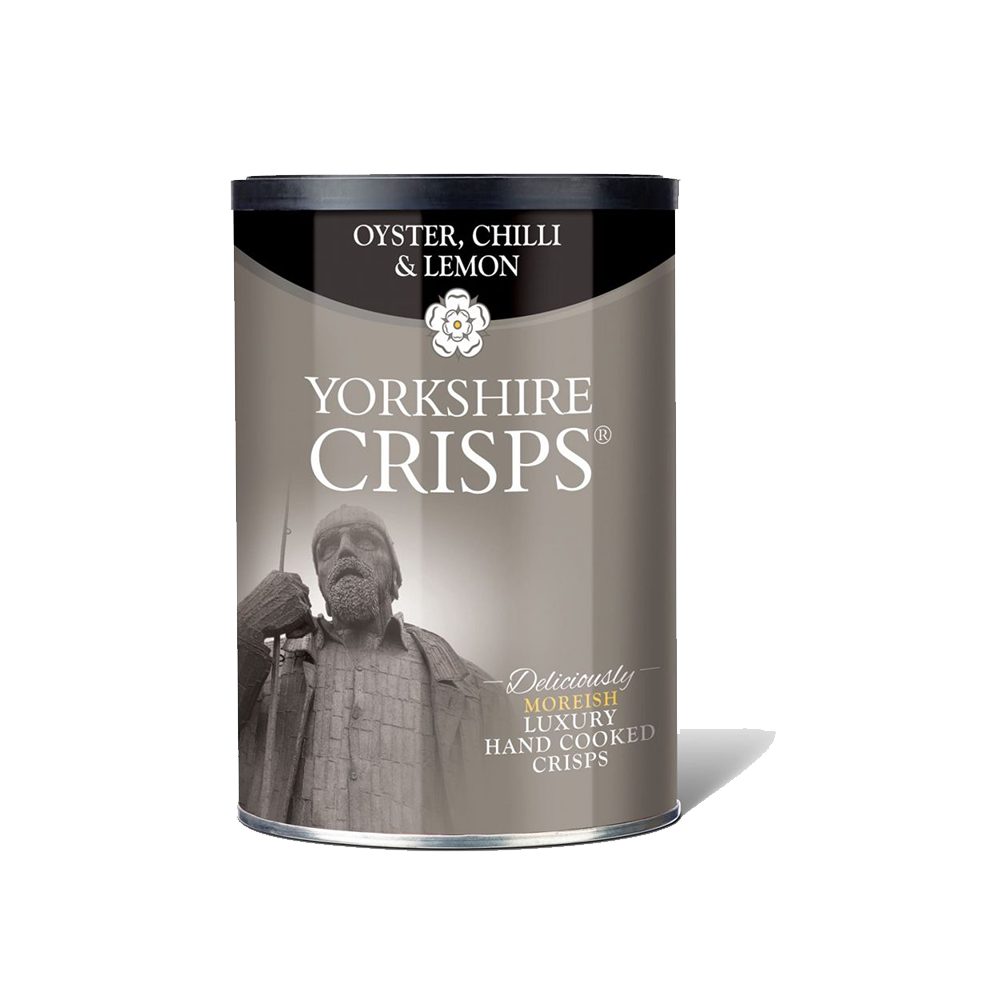 YORKSHIRE CRISPS Oyster, Chilli and Lemon 100g - Longdan Official Online Store