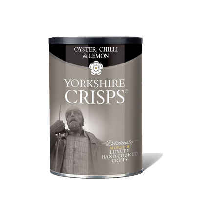 YORKSHIRE CRISPS Oyster, Chilli and Lemon 100g - Longdan Official Online Store