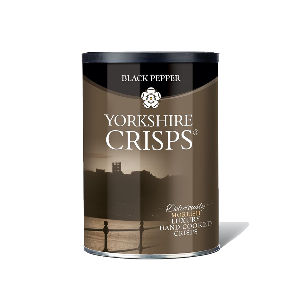 YORKSHIRE CRISPS Black Pepper 100g - Longdan Official Online Store