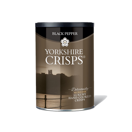YORKSHIRE CRISPS Black Pepper 100g - Longdan Official Online Store