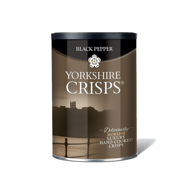 YORKSHIRE CRISPS Black Pepper 100g - Longdan Official Online Store