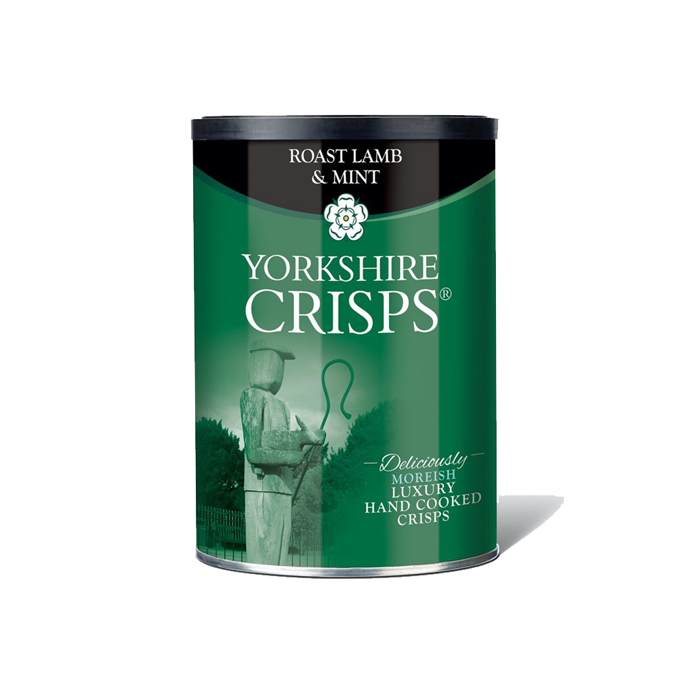 YORKSHIRE CRISPS Roast Lamb & Mint 100g - Longdan Official Online Store