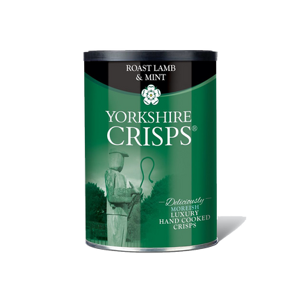 YORKSHIRE CRISPS Roast Lamb & Mint 100g - Longdan Official Online Store