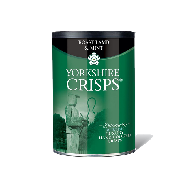 YORKSHIRE CRISPS Roast Lamb & Mint 100g - Longdan Official Online Store