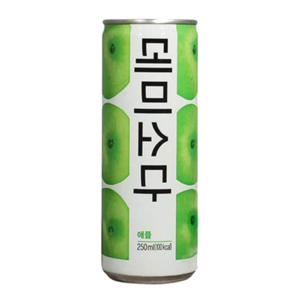 DEMISODA Apple Soda Drink 250ml - Longdan Official Online Store