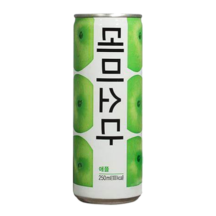 DEMISODA Apple Soda Drink 250ml - Longdan Official Online Store