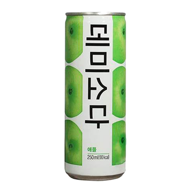 DEMISODA Apple Soda Drink 250ml - Longdan Official Online Store