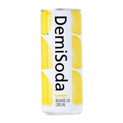 DEMISODA Lemon Soda Drink 250ml - Longdan Official Online Store