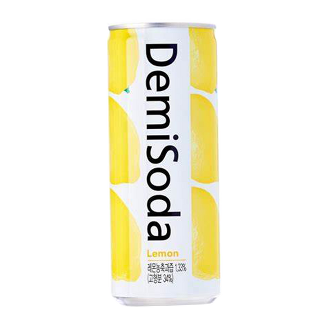 DEMISODA Lemon Soda Drink 250ml - Longdan Official Online Store