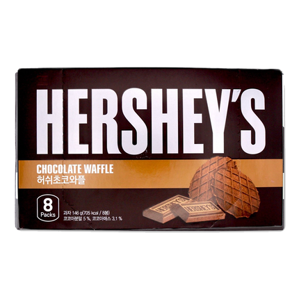 HERSHEY Chocolate Waffle 146g - Longdan Official Online Store