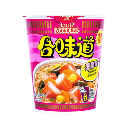 NISSIN Cup Noodle - Crab 69g (Case 24)