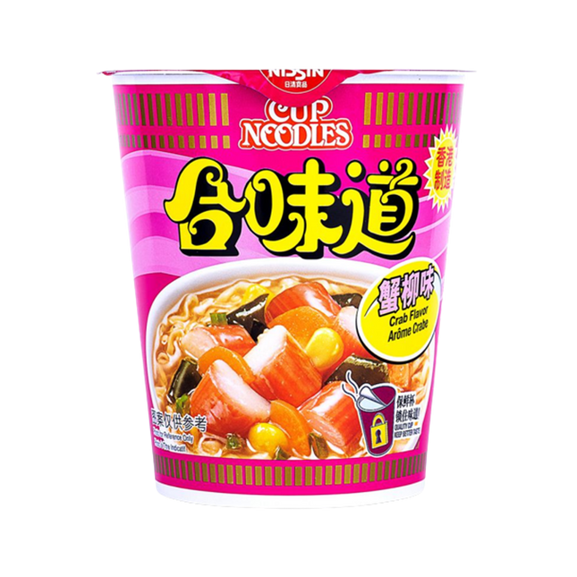 NISSIN Cup Noodle - Crab 69g (Case 24)