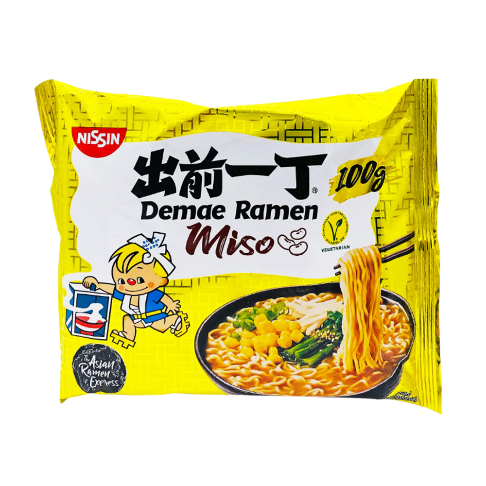 NISSIN EU Demae Ramen Miso 100g (Case 30)