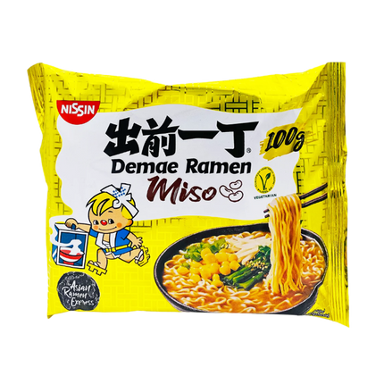 NISSIN EU Demae Ramen Miso 100g (Case 30)