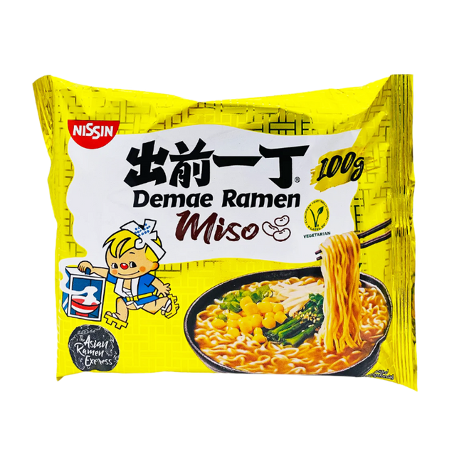 NISSIN EU Demae Ramen Miso 100g (Case 30)