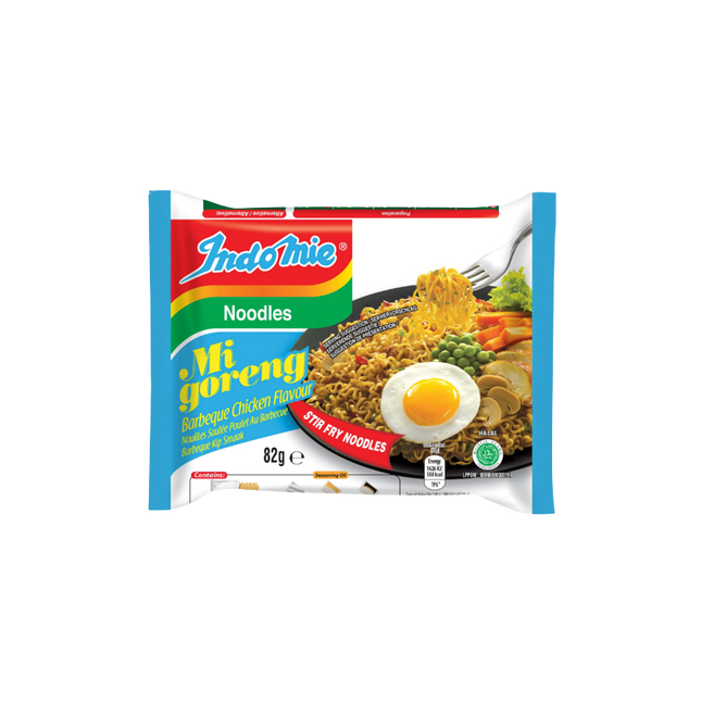 INDO MIE Mi Goreng BBQ Chicken 82g - Longdan Official