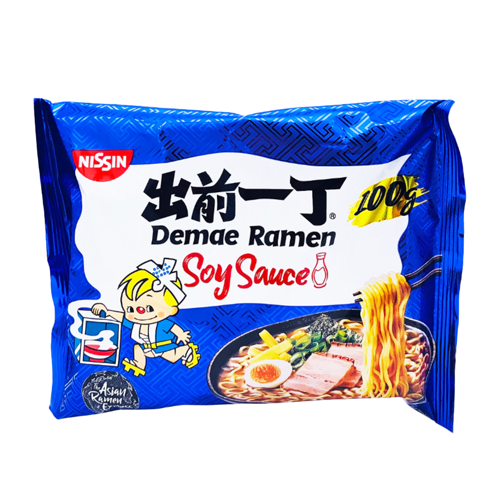 NISSIN EU Demae Ramen Soy Sauce 100g (Case 30)