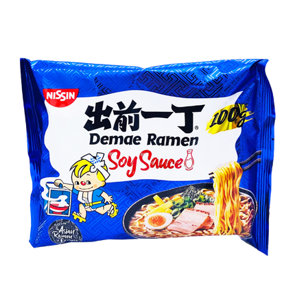 NISSIN EU Demae Ramen Soy Sauce 100g (Case 30)