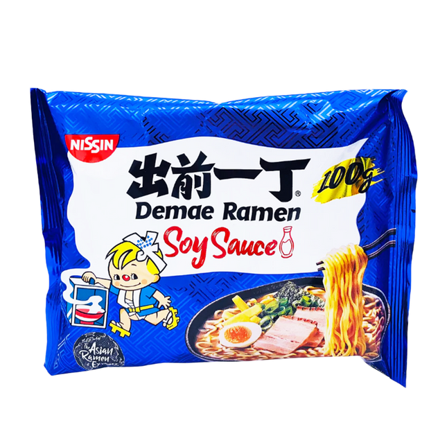 NISSIN EU Demae Ramen Soy Sauce 100g (Case 30)
