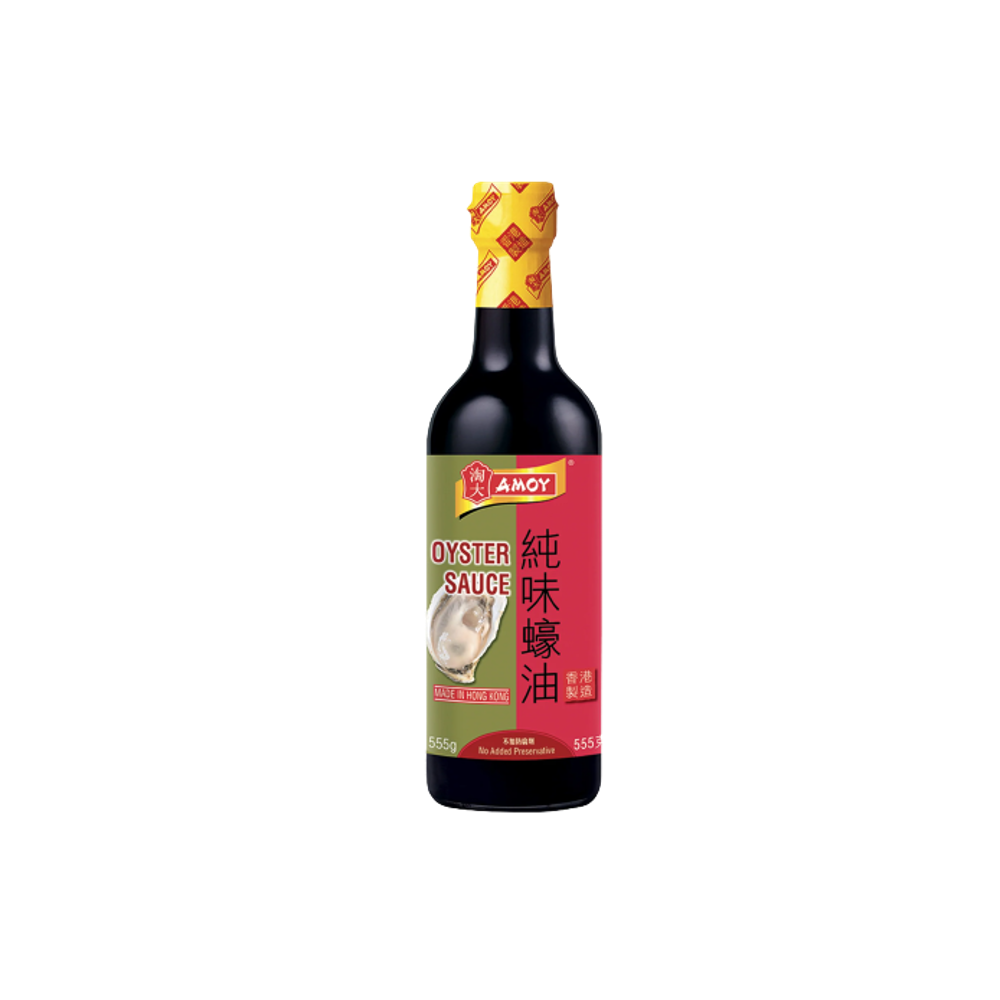 AMOY Oyster Sauce 440ml - Longdan Official