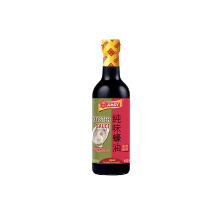 AMOY Oyster Sauce 440ml - Longdan Official