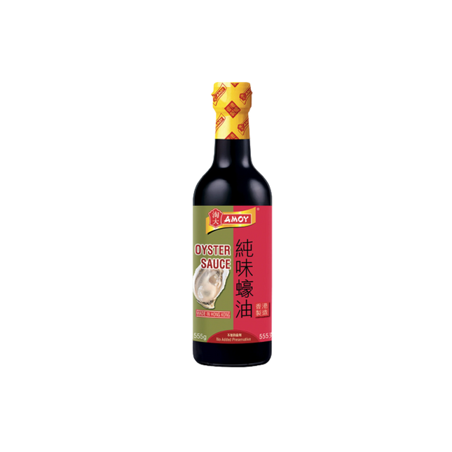 AMOY Oyster Sauce 440ml - Longdan Official