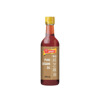 AMOY Pure Sesame Oil 500ml - Longdan Official